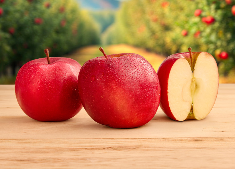 Five Branches Orchard & Juice Press Ida Red Apples