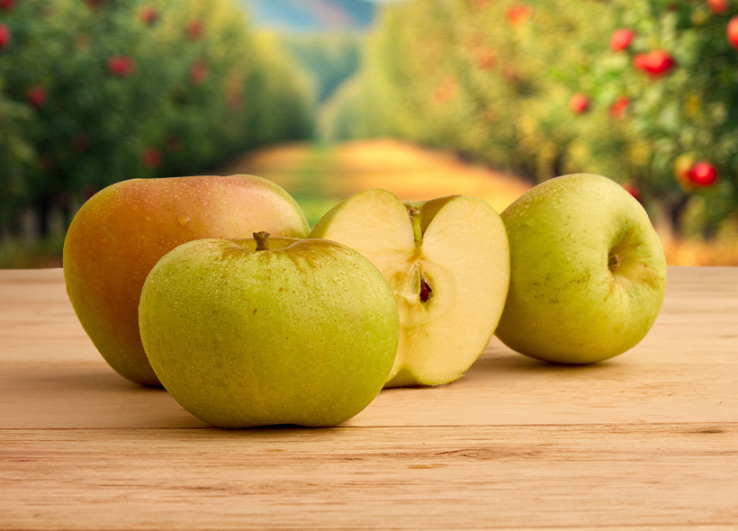 Five Branches Orchard & Juice Press Newtown Pippin Apples